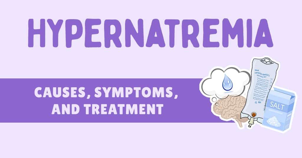 هایپرناترمی چیست؟